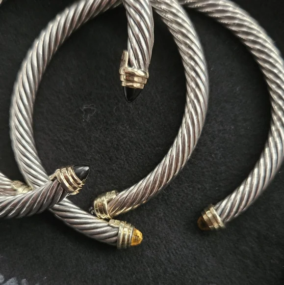 *SOLD* Citrine David Yurman Cable Classics Bracelet 5mm Like New - Picture 13 of 17